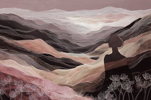 Landschaft der Muse II