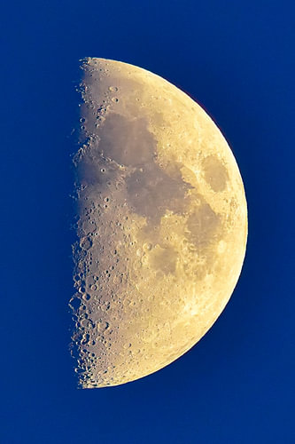 Le croissant de lune