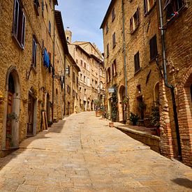 Sunny Street by Graham Forrester