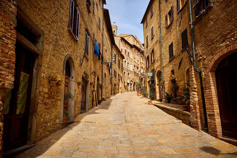 Sunny Street by Graham Forrester