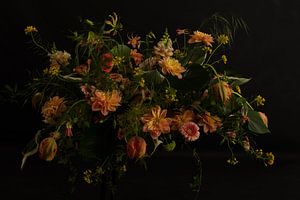 Bouquet à la Rembrandt sur tovano.pictures