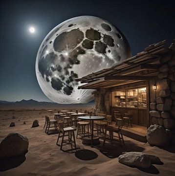 Le Moonbar sur Gert-Jan Siesling