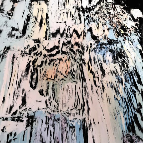 Brushstrokes LXV by Maurice Dawson