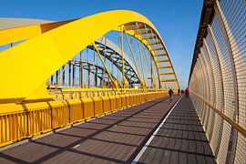 Hogeweidebrücke und Eisenbahnbrücken