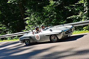 Mercedes 190 SLR Start 115 Eggberg Klassik 2025