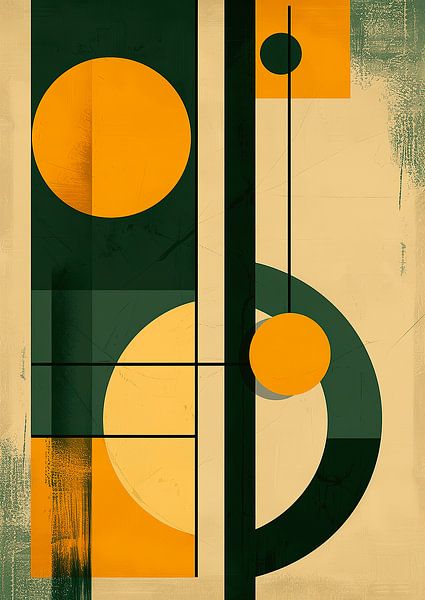 Bauhaus green by Niklas Maximilian