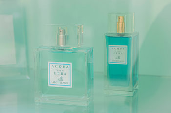 Parfümflasche Aqua dell Elba
