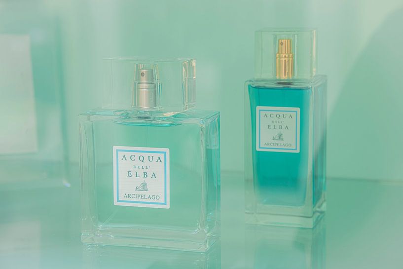 Parfümflasche Aqua dell Elba von Frans Scherpenisse