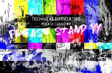 Test kaart – Please stand by!