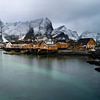 Hamnøy, Norway Lofoten sur Ab Wubben