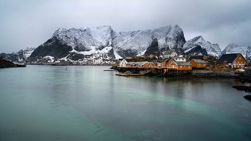 Hamnøy, Norway Lofoten