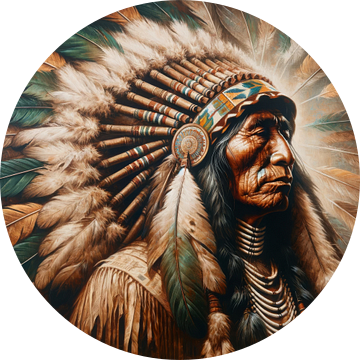 Apache Indian van Art Studio RNLD