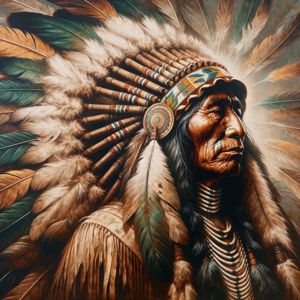 Apache Indian by Art Studio RNLD