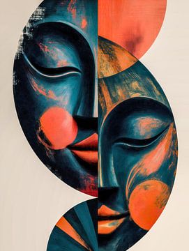 Mond und Sonne für immer von Cats & Dotz