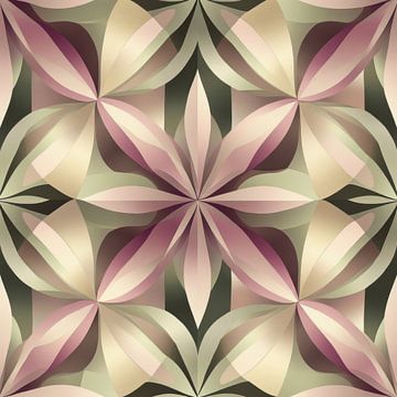 Geometric Blossoms 8 van Kunstkabinet