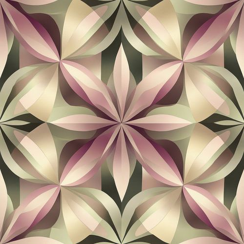 Geometric Blossoms 8