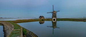 Spieglein, Spieglein - Molen het Noorden - Texel von Texel360Fotografie Richard Heerschap