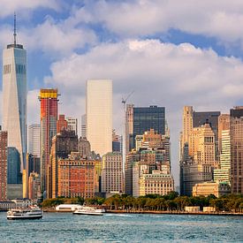 Sky-line New York van Maja Mars