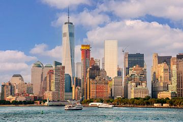 Sky-line New York sur Maja Mars