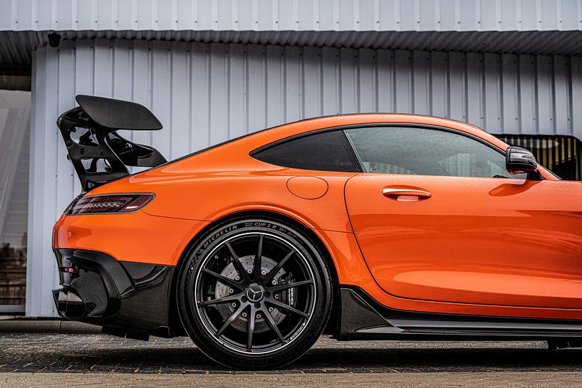 Mercedes-AMG GT Black Series by Bas Fransen