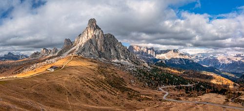 Passo di Giau Dolomieten