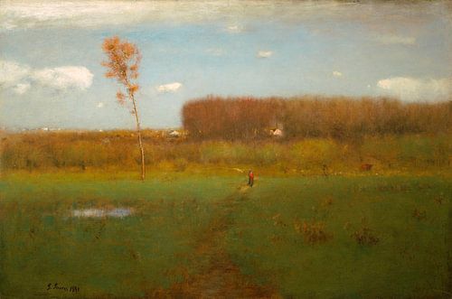 Oktober middag, George Inness