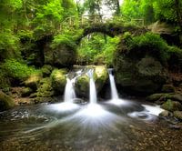 Schießentumpel waterval, Luxemburg