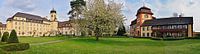 Maltezer kasteel Heitersheim- Panorama- van Ingo Laue thumbnail