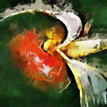 0111 - Geschälte Banane