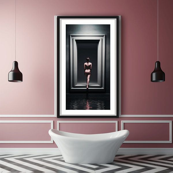 Tussen Kunst en Badritueel van Karina Brouwer