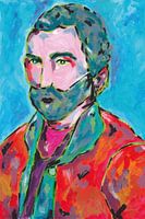 Vincent van Gogh Abstract