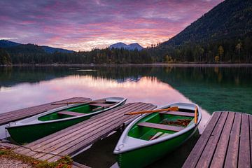 Sunrise in Ramsau