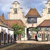 Haarlem, anciennement Schalkwijkerpoort sur Erwin Bak