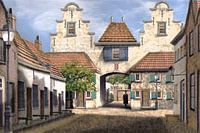 Haarlem, ehemals Schalkwijkerpoort