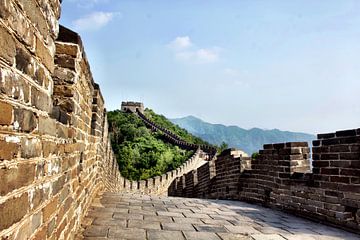 Grote Muur van China van Johannes Grandmontagne
