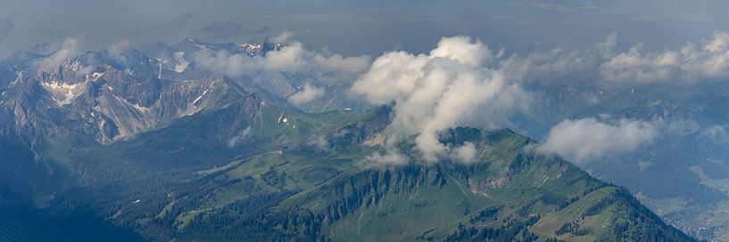 Kanzelwand, Fellhorn and Söllereck by Walter G. Allgöwer