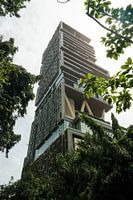 Gigantisch woonhuis van Ambani in Bombay