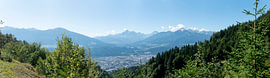 Vue sur Innsbruck