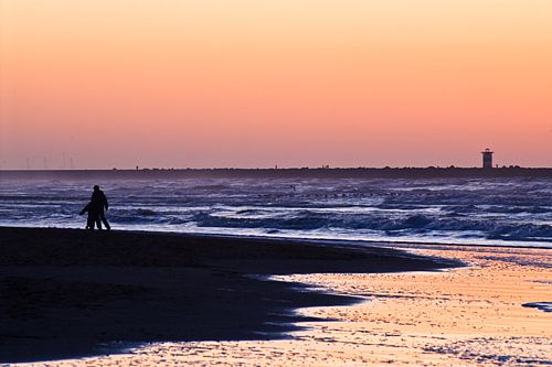 Sunset Scheveningen