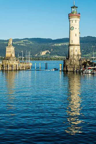 Lindau harbour