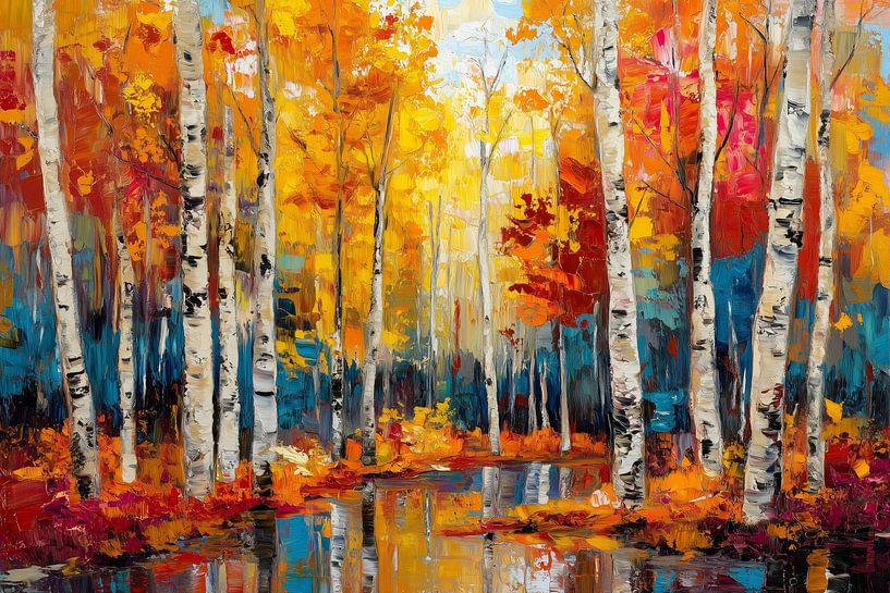 Autumnal forest by ARTemberaubend