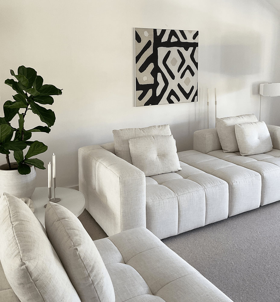 Kuba Cloth I Sq I Neutral, Wild Apple Portfolio, by Wild Apple