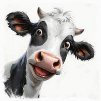Vache heureuse (n° 3)