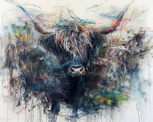Schottischer Highlander Kuh | Schottischer Highlander