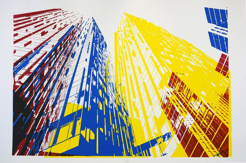 WTC Almere von Artforyou  werk van Henk Adriani