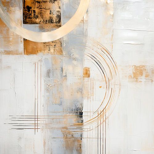 ABSTRACT KUNST Enthousiasme