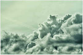Clouds by Hermann Mock