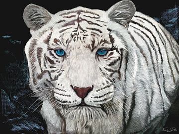 Nachtschaduw: de witte tijger