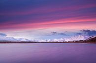 Maori lake New Zealand van Jurgen Siero thumbnail