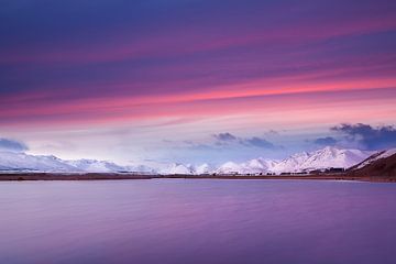 Maori Lake New Zealand von Jurgen Siero